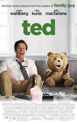 Ted 2012 wiki - Ted is a 2012 comedy film directed, co-written and co-produced by Seth MacFarlane and stars himself, Mark Wahlberg and Mila Kunis, and is MacFarlane's directorial debut.It focuses on John Bennett (Wahlberg), a little boy who receives a teddy bear as a gift and wishes for him to come to life. As luck would have it, his wish is granted on a falling star, …